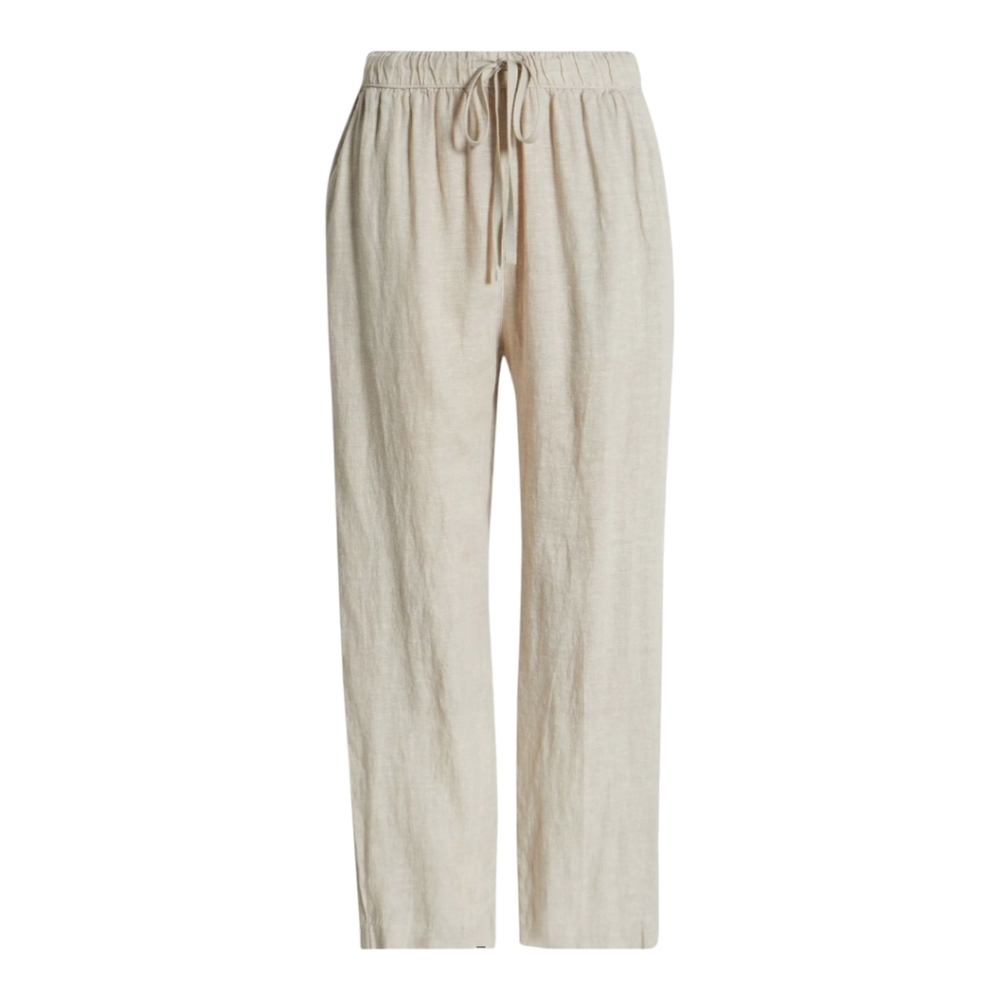 NWOT Caslon [XL] Easy Straight Leg Linen Pants - Picture 5 of 6
